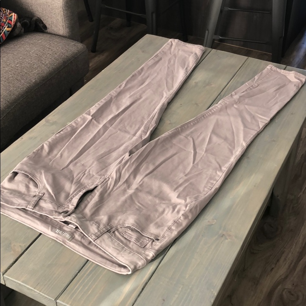 Gray Skinny Jeans Size 12
